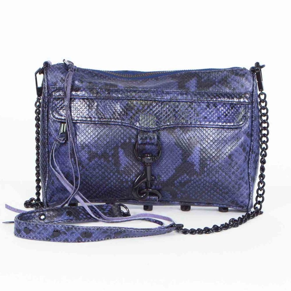 Rebecca Minkoff Snakeskin Effect Purse